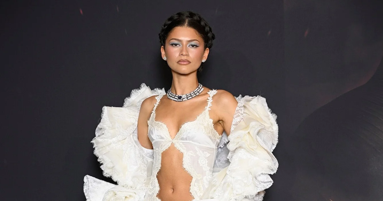 Zendaya Stuns as an Angel With Literal Wings at 'The Odyssey' Premiere