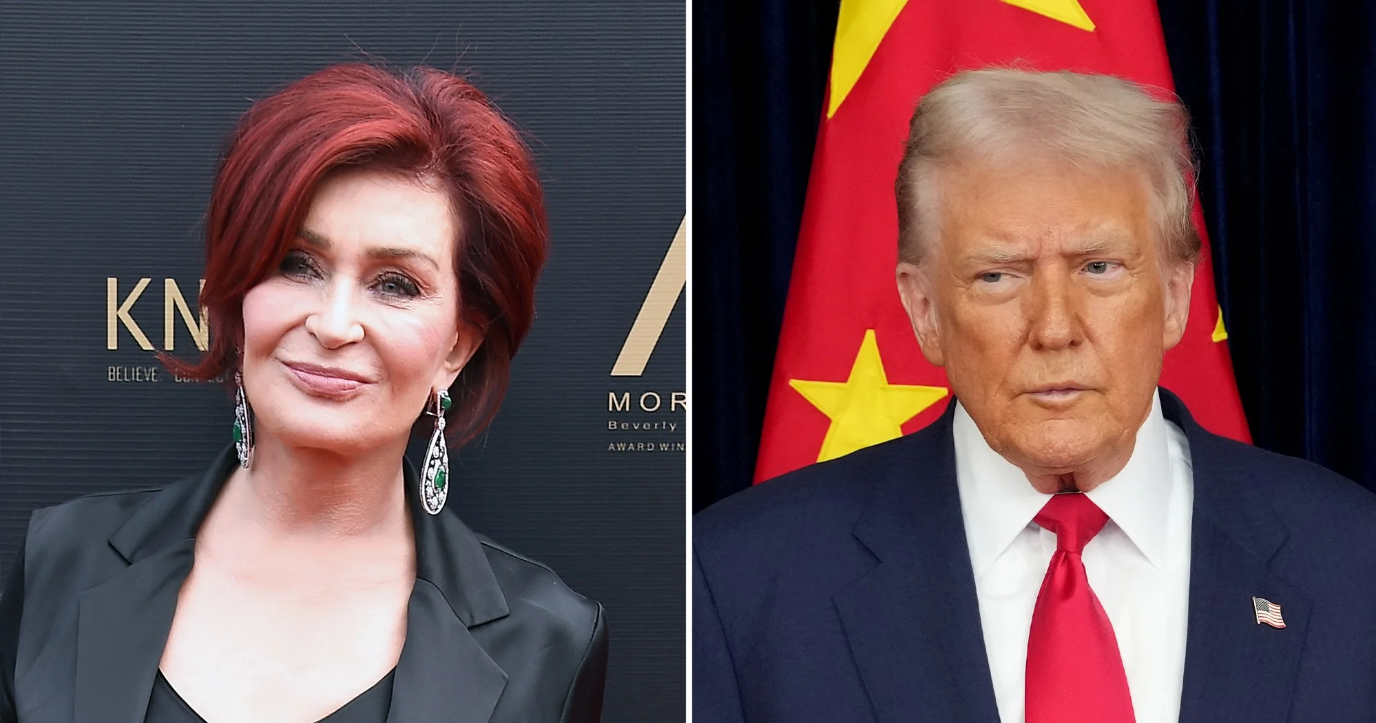 The Osbournes Share 'Great Guy' Donald Trump's Voicemail Tribute for Ozzy