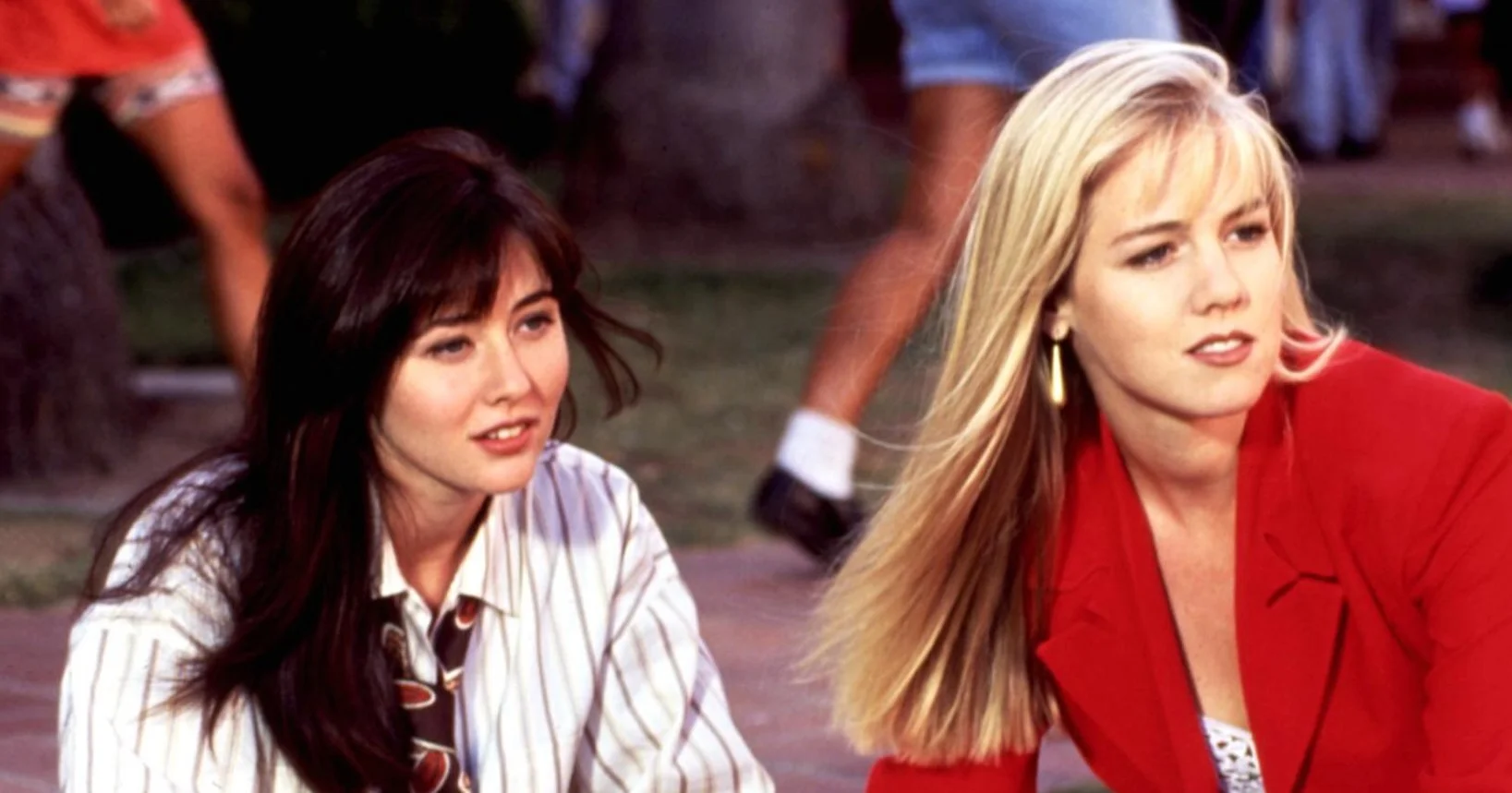Jennie Garth Blames ‘90210’ Story Line for Longtime Shannen Doherty Feud