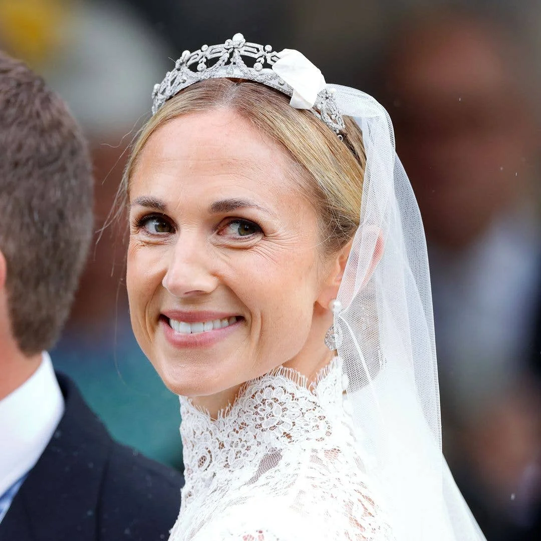Harriet Sperling's tribute to the late Queen on her wedding day revealed