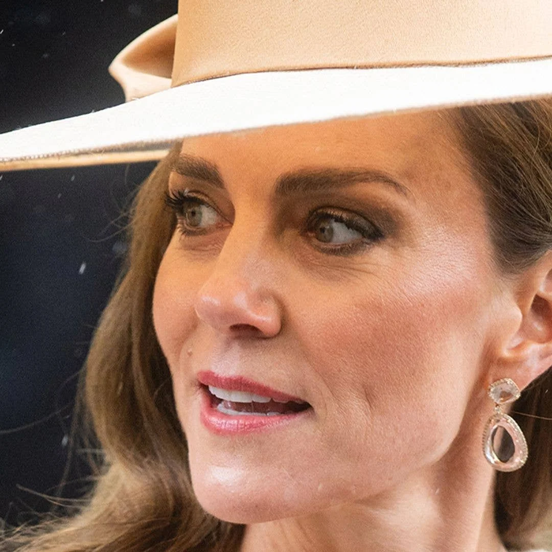 Kate Middleton wore jewellery from Princess Diana's vault at Peter Phillips' wedding 