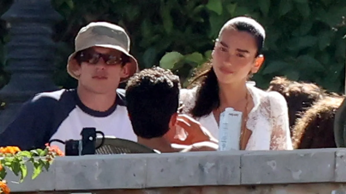 Dua Lipa & Callum Turner Host Post-Wedding Brunch in Sicily