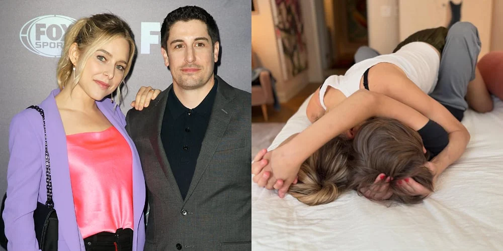 Jenny Mollen Addresses Those Photos of Her Embracing Son Sid in Bed, Explains That Controversial ‘Toxic Boyfriend’ Caption
