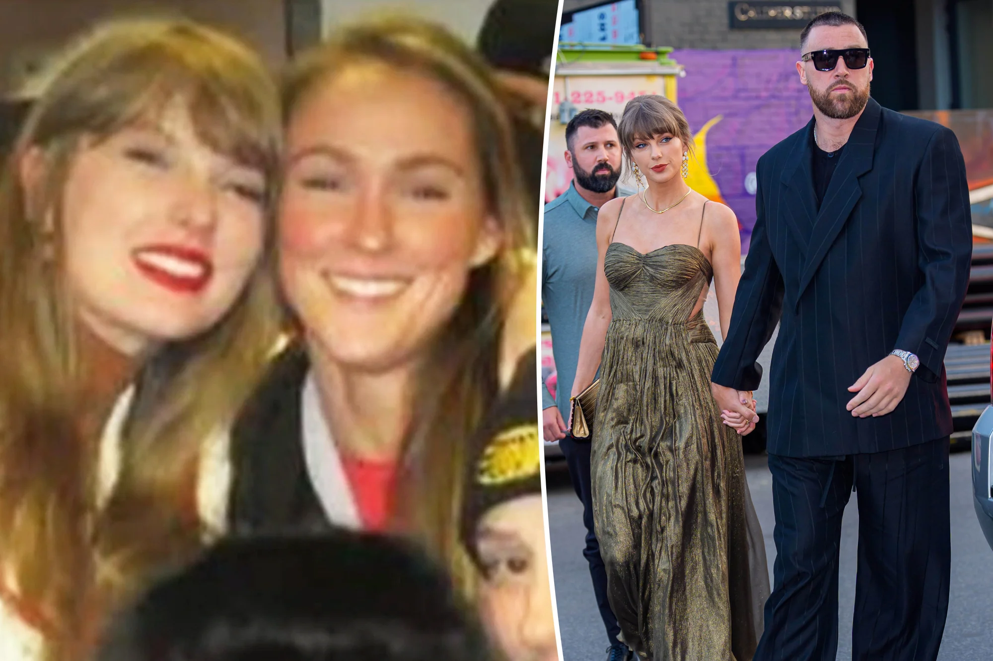 Kylie Kelce breaks silence on Travis and Taylor Swift’s star-studded MSG wedding