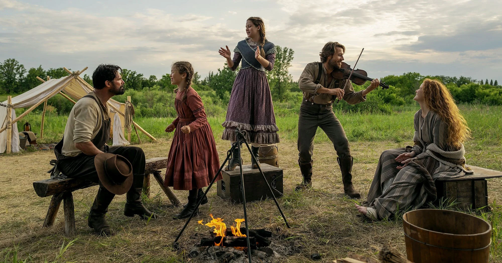 Netflix’s 'Little House on the Prairie' Reboot Is a Feel-Good Binge: Review