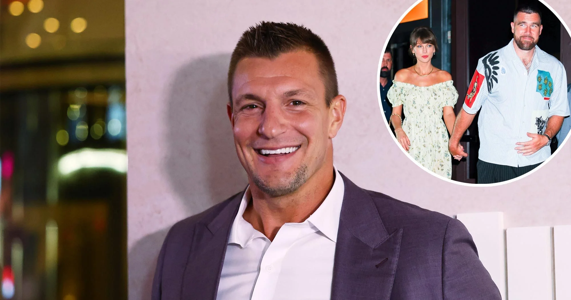 Rob Gronkowski Calls Travis Kelce and Taylor Swift’s Wedding ‘Top-Notch'