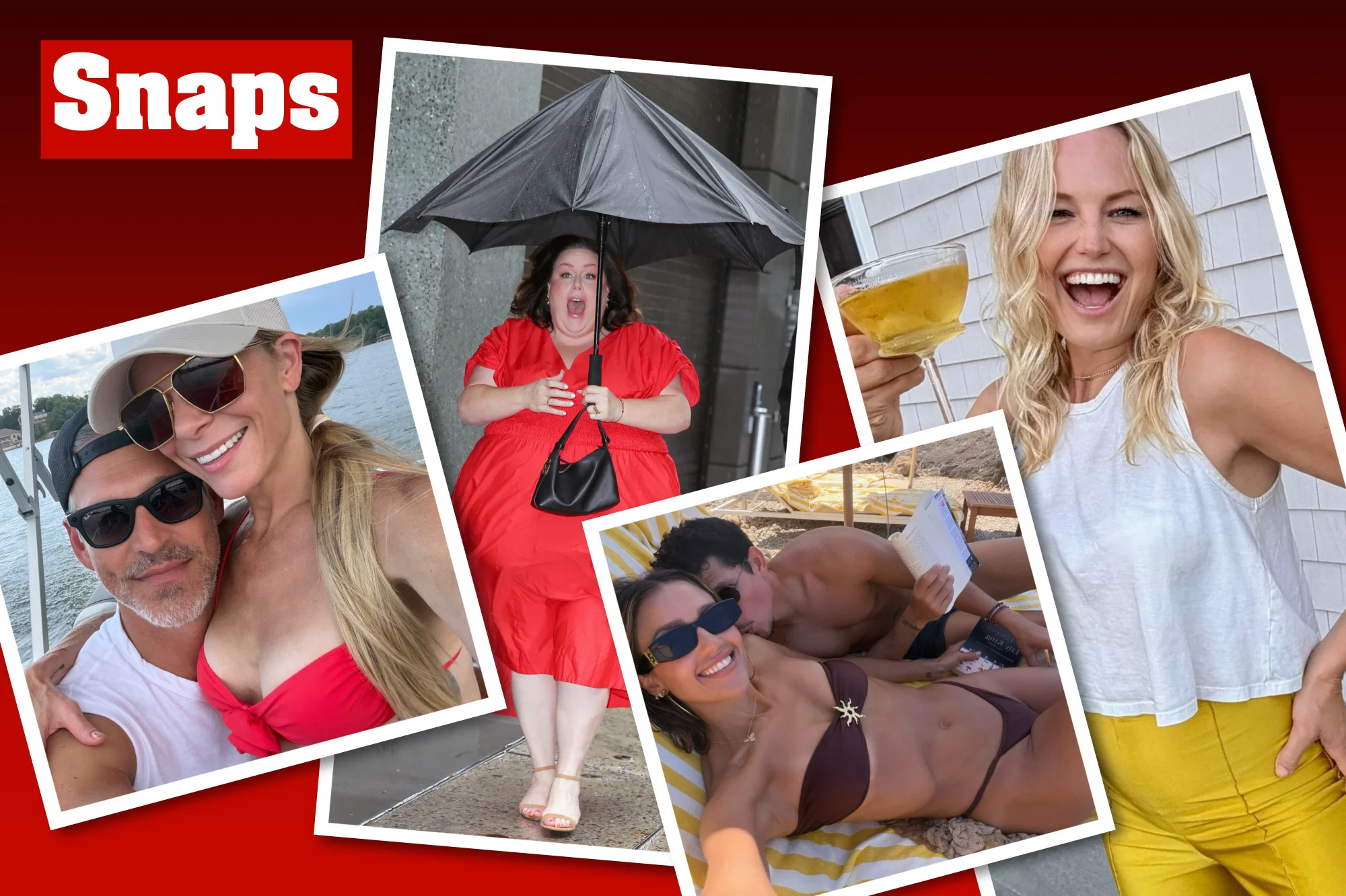 Star snaps of the week: LeAnn Rimes, Chrissy Metz, Jessica Alba, Malin Akerman and more