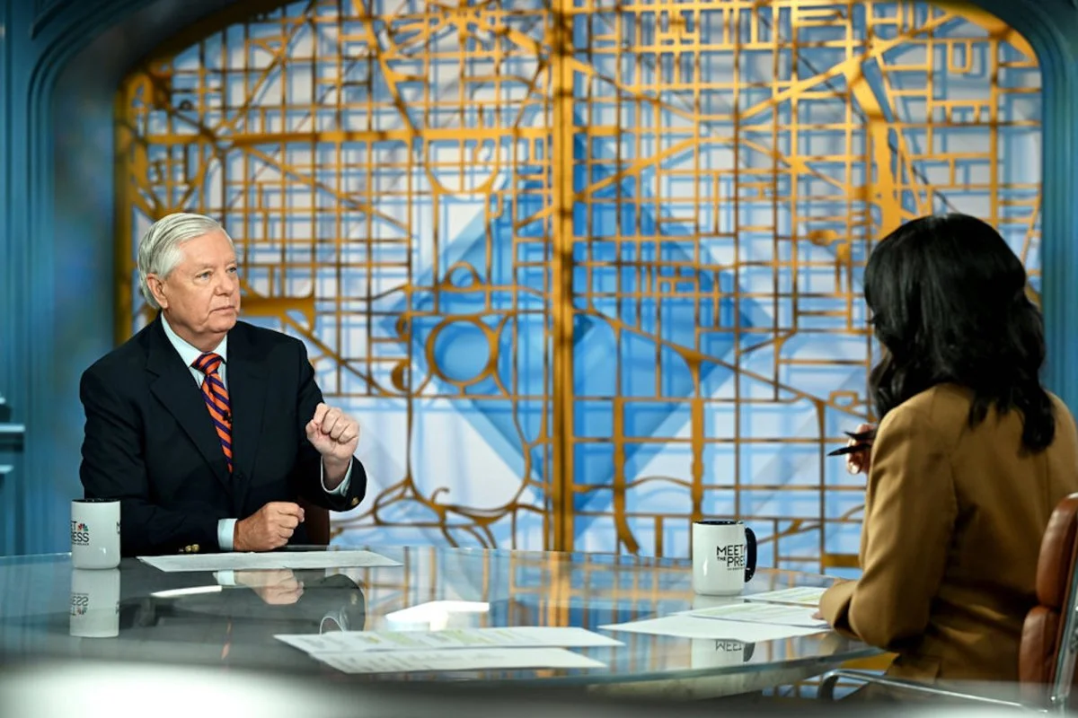 'Meet the Press’ Host Addresses Lindsey Graham's Death After Interview Plan