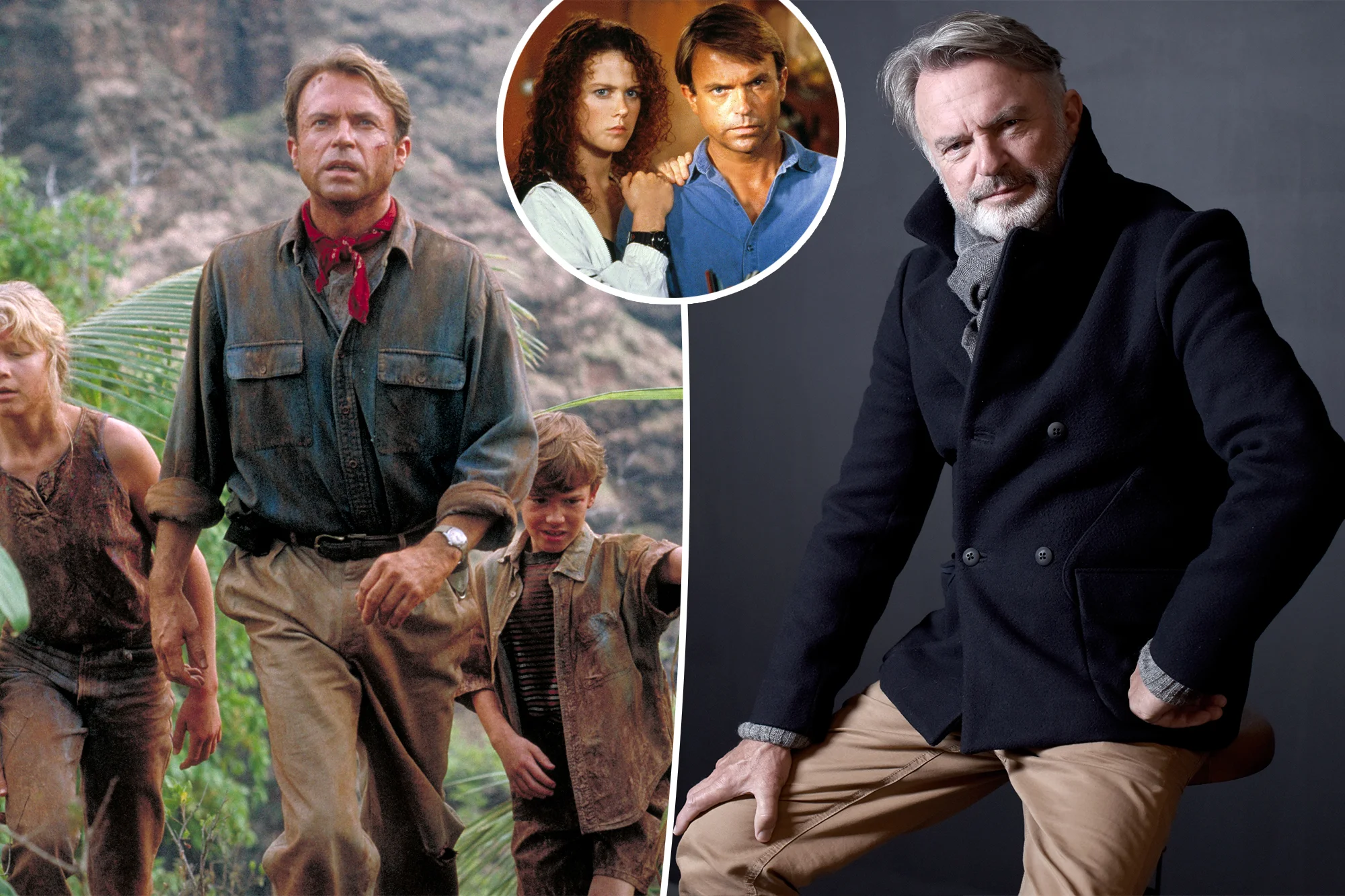 ‘Jurassic Park’ star Sam Neill dead at 78 after cancer recovery