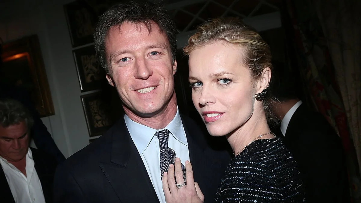 Eva Herzigová & Gregorio Marsiaj Get Married After 25 Years Together