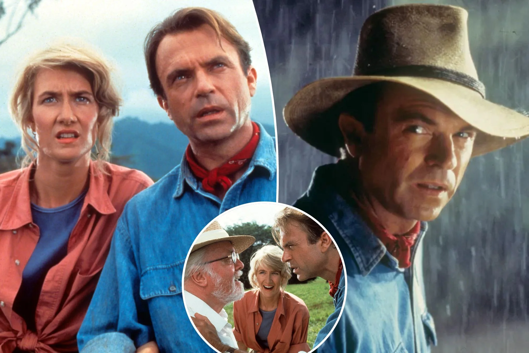 Sam Neill was ‘Jurassic Park’s’ underrated secret weapon