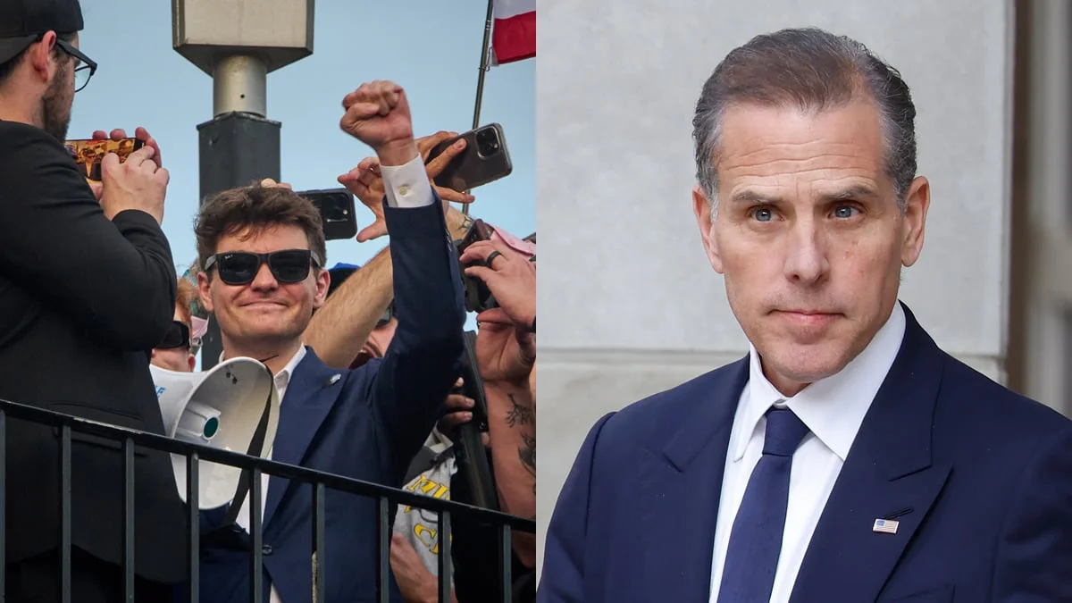Hunter Biden, Nick Fuentes Reportedly ‘Almost Came to Blows’ During Explosive Upcoming Interview