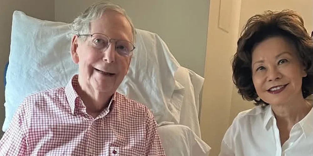 Mitch McConnell Hospital Photo Examined By Digital Forensics Expert Amid AI Theories: Here’s the Conclusion on If It’s Real or Fake