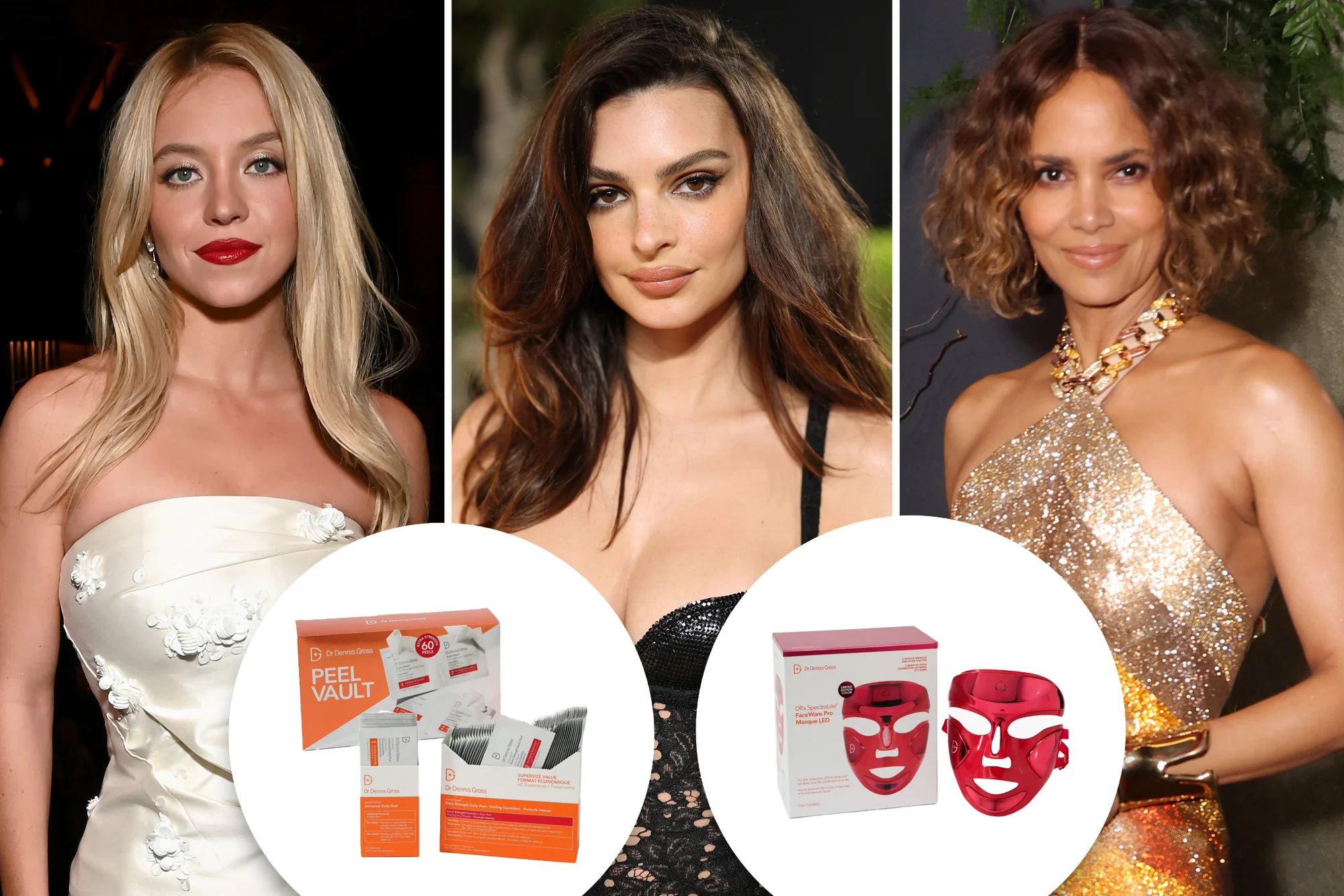 The Nordstrom Anniversary Sale has great deals on the Dr. Dennis Gross peel pads and red light mask stars love