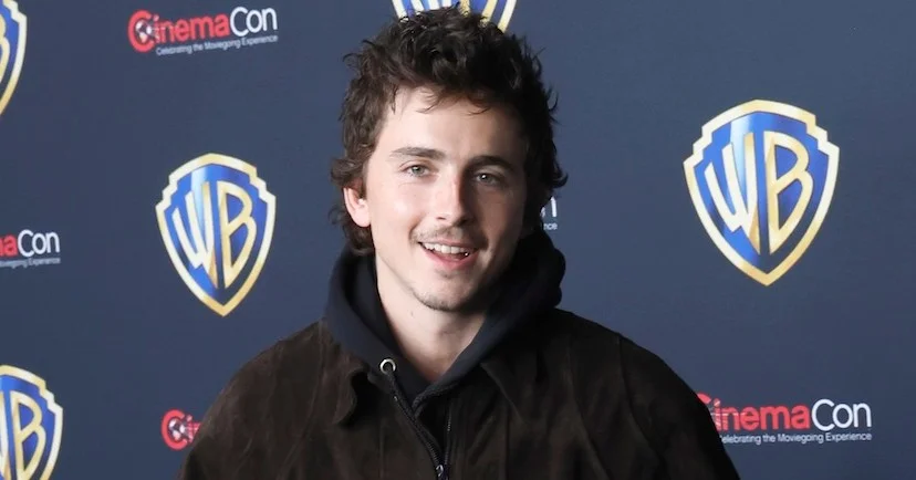 Timothee Chalamet Gets 'Starstruck' Meeting Dallas Cowboys Cheerleaders