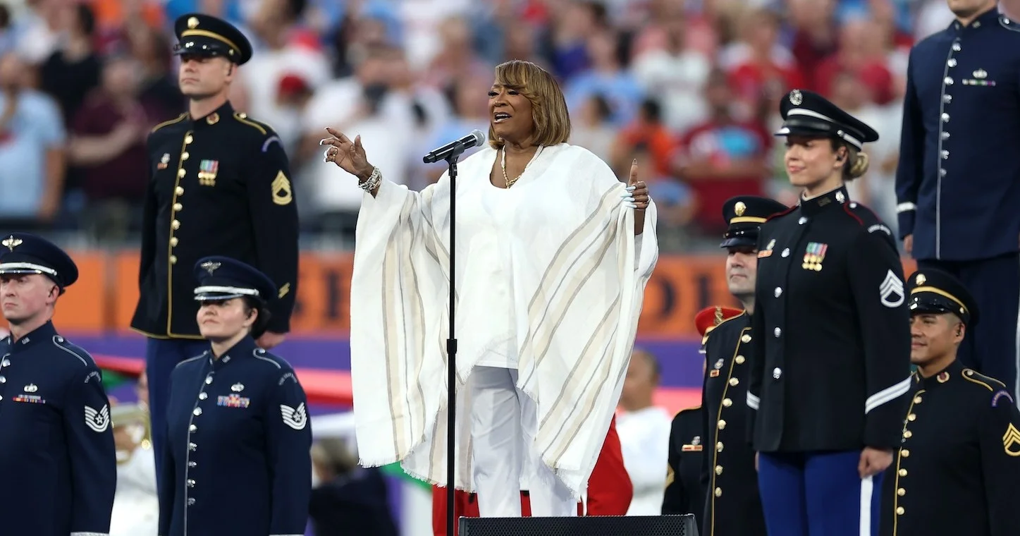 Patti LaBelle Draws Mixed Reviews for National Anthem at MLB All-Star Game