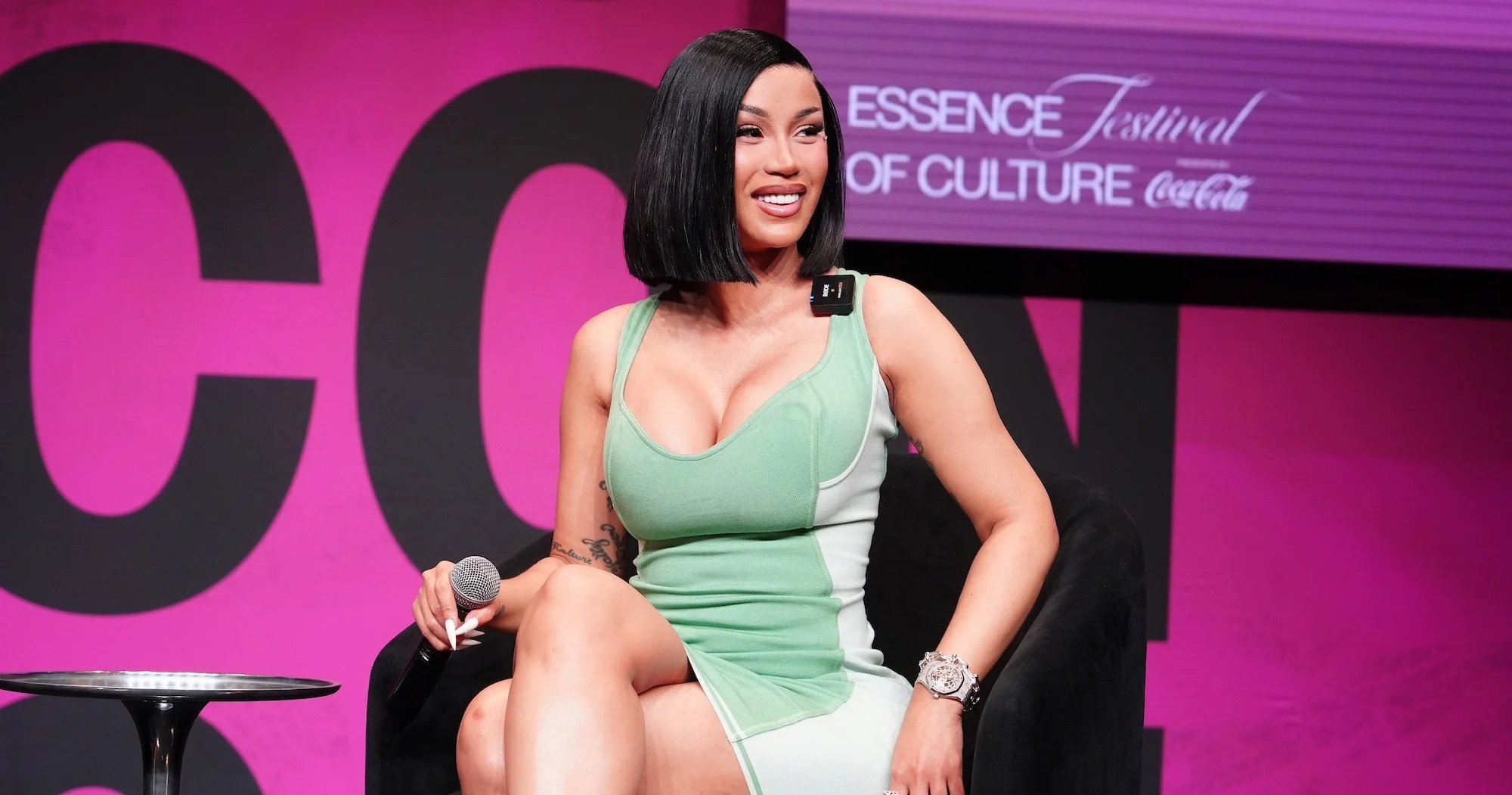 Stefon Diggs’ Accuser Shades Cardi B After She Calls Him ‘Light-Skinned Albino’
