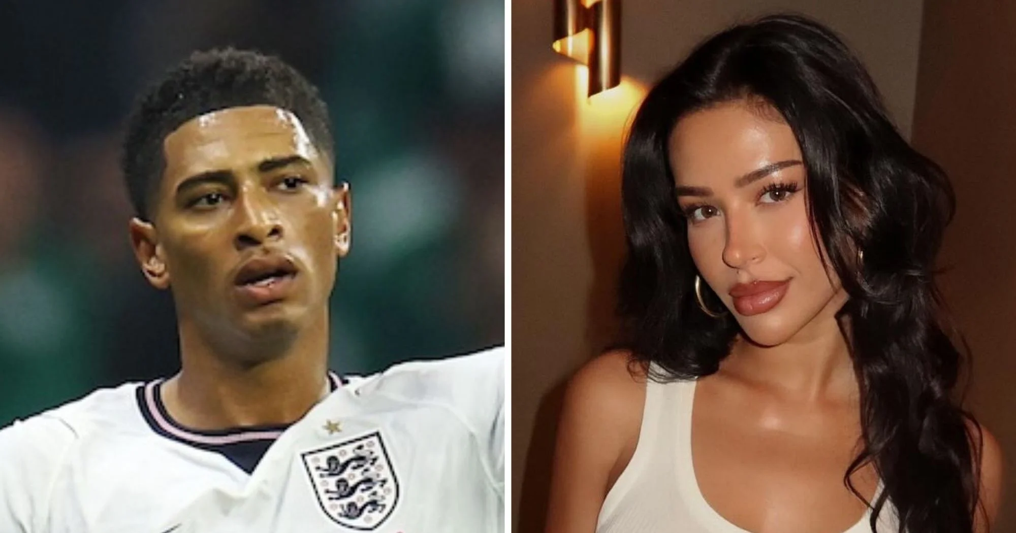 England’s Jude Bellingham and Girlfriend Ashlyn Castro’s Relationship Timeline