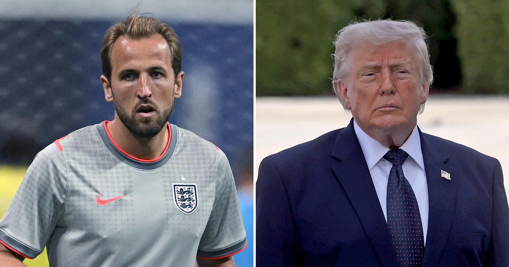 England's Harry Kane Details ‘Surreal’ Time With Donald Trump Before World Cup