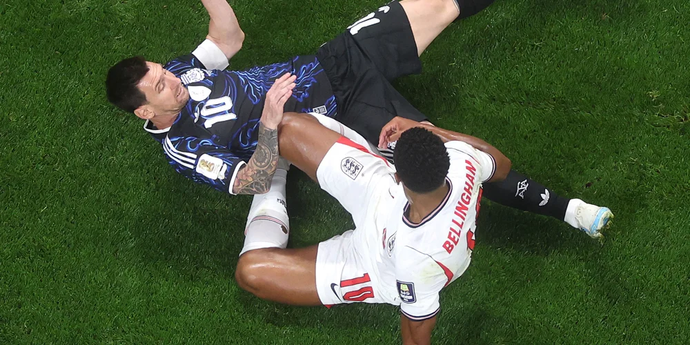 Jude Bellingham Reveals What He & Lionel Messi Said During Tense World Cup 2026 Semi-Finals Exchange