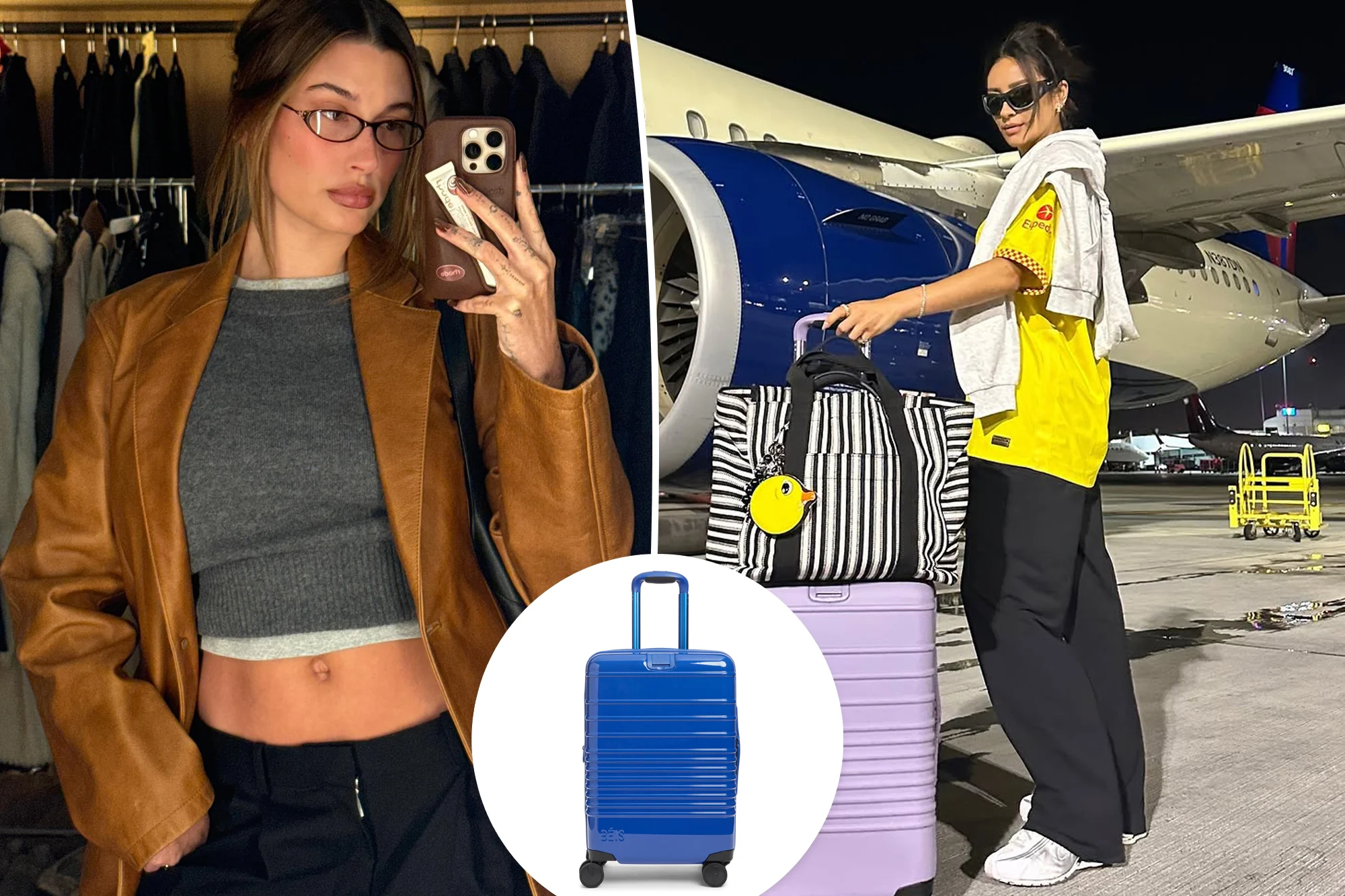 Score rare Béis deals at Nordstrom — like the suitcase Hailey Bieber calls the ‘best in the world’