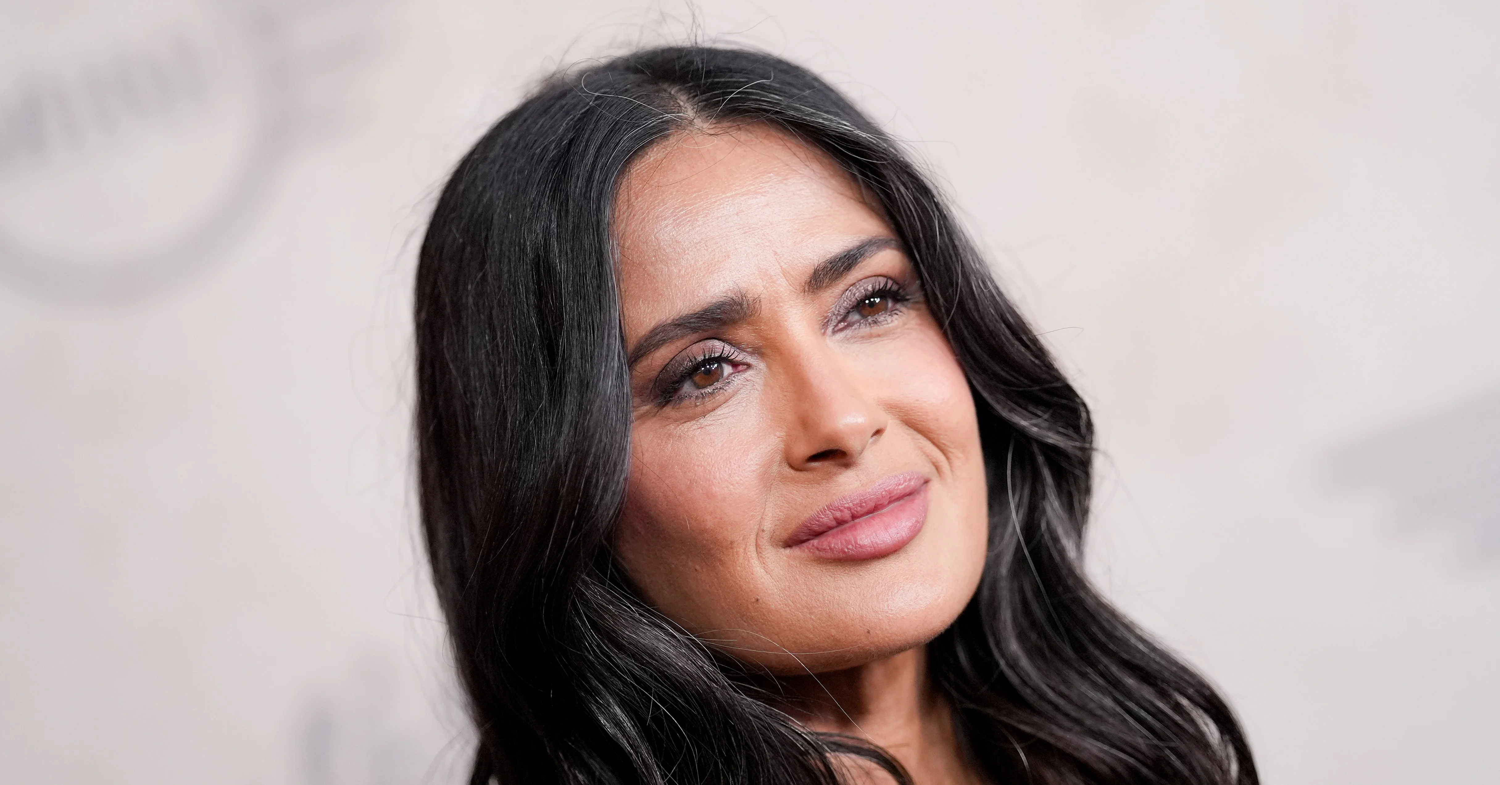 Salma Hayek's French-Like Rolled Denim Style Is Dominating Summer 2026