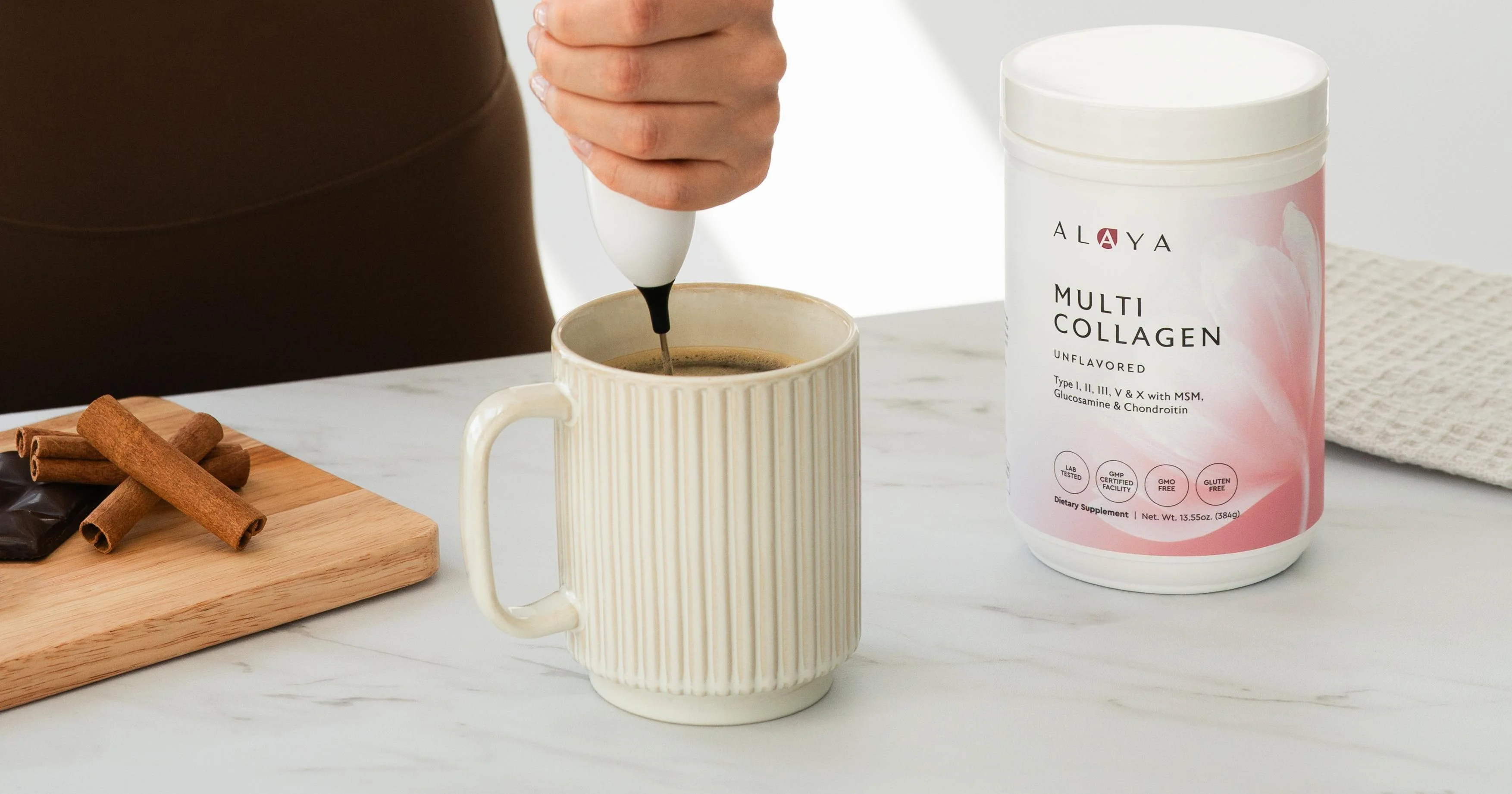 Dry Skin? Fine Lines? This Collagen Powder Tackles Both