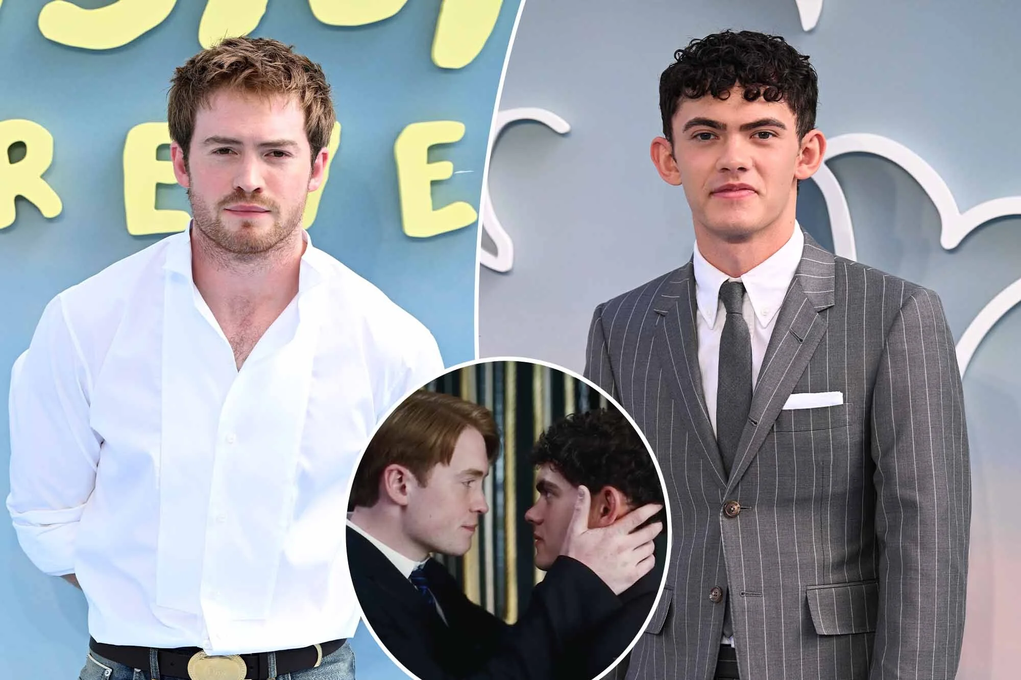 Kit Connor and Joe Locke’s most unhinged ‘Heartstopper Forever’ moments | Viral Press Tours