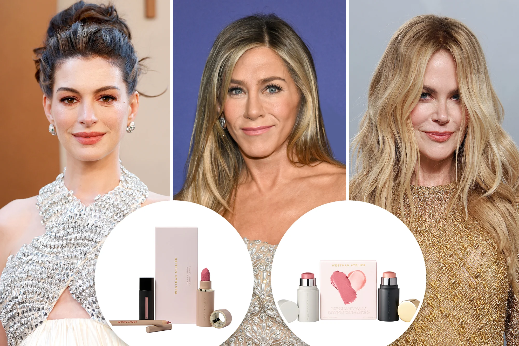 Shop Anne Hathaway’s lipstick and more Westman Atelier beauty deals at the Nordstrom Anniversary Sale