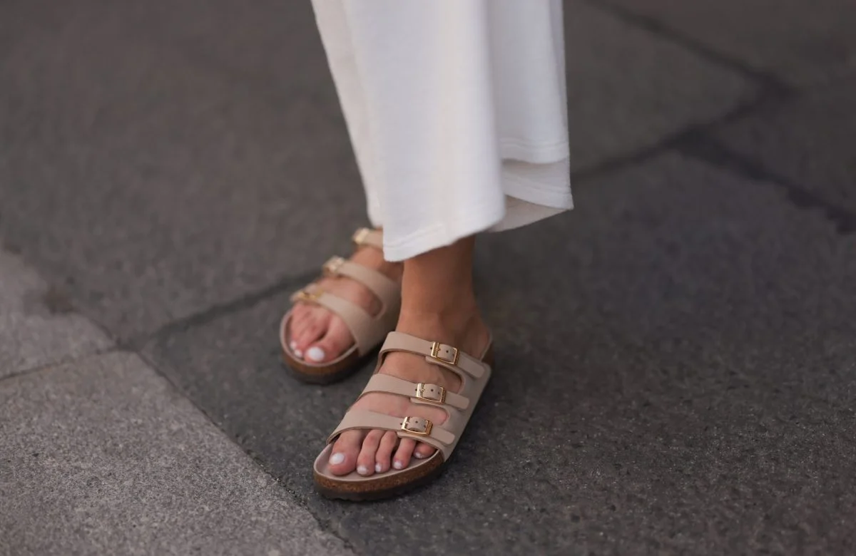 I Walk Miles a Day in NYC — These Comfortable Sandals Never Let Me Down