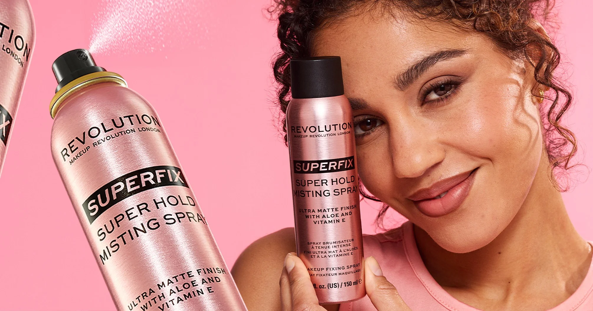 Your Makeup Won’t Sweat Off for 16 Hours, Thanks to This $16 Matte-Finish Setting Spray