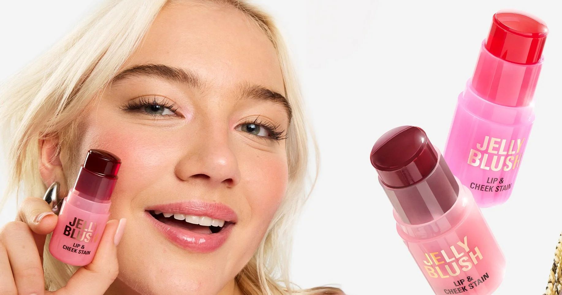 This 2-in-1 Jelly Blush Stick Gives Your Cheeks and Lips Buildable Color — Just $8!