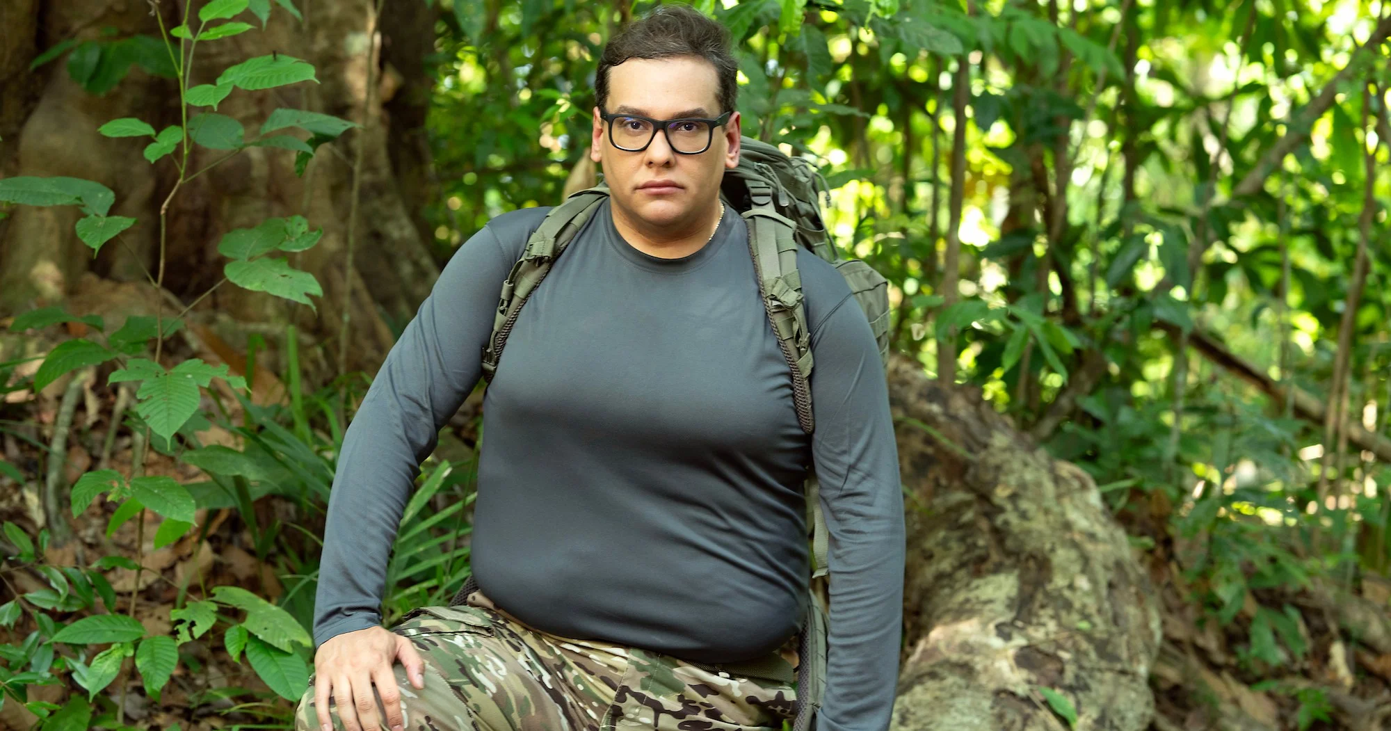 George Santos Claps Back at 'All the Haters' Over 'Special Forces' Casting