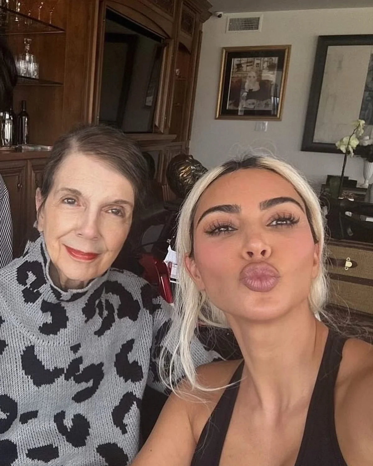 Kim Kardashian Breaks Silence on Grandmother Mary Jo 'MJ' Shannon's Death