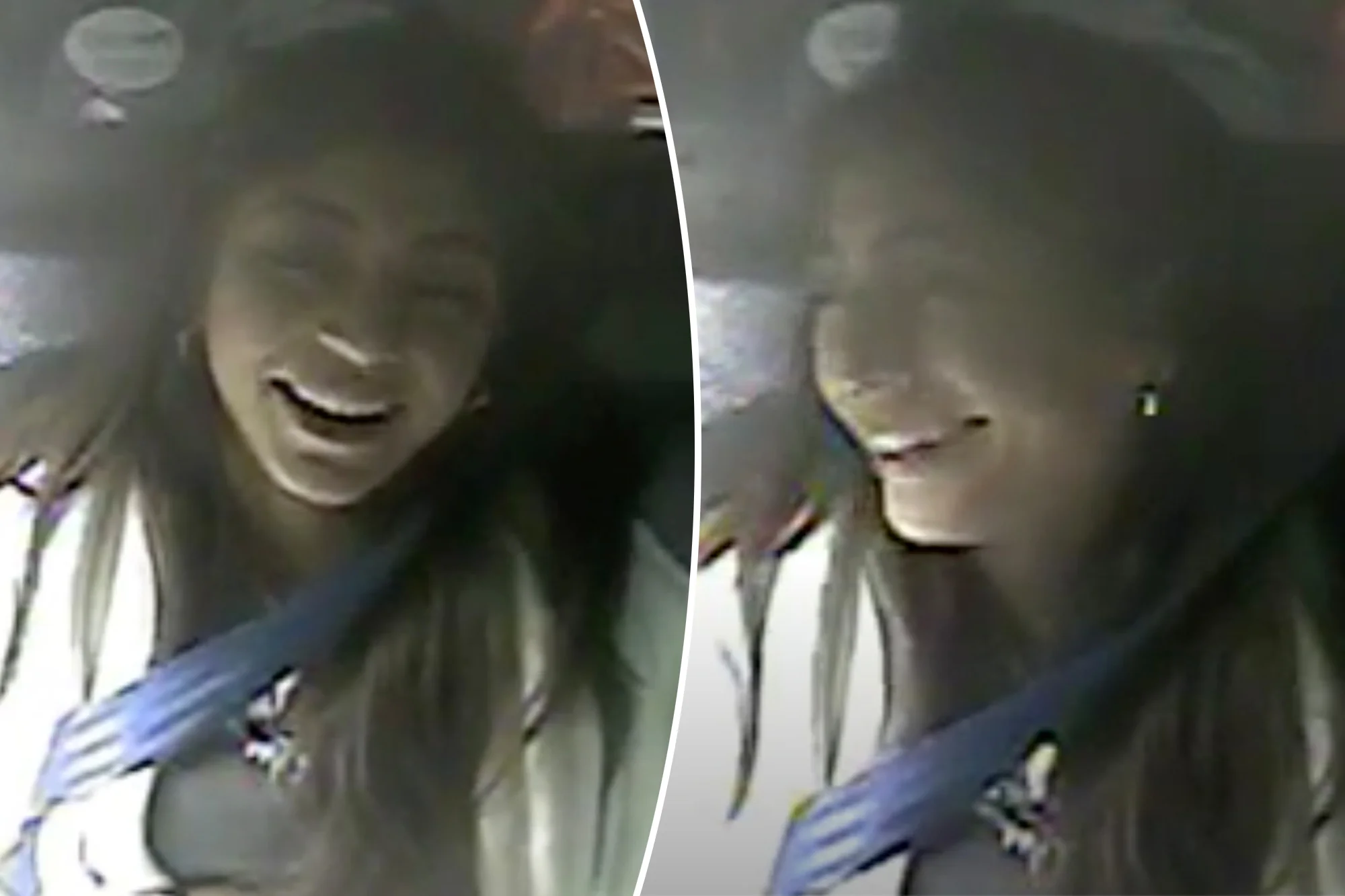 Milania Giudice laughs in back of cop car during domestic violence arrest