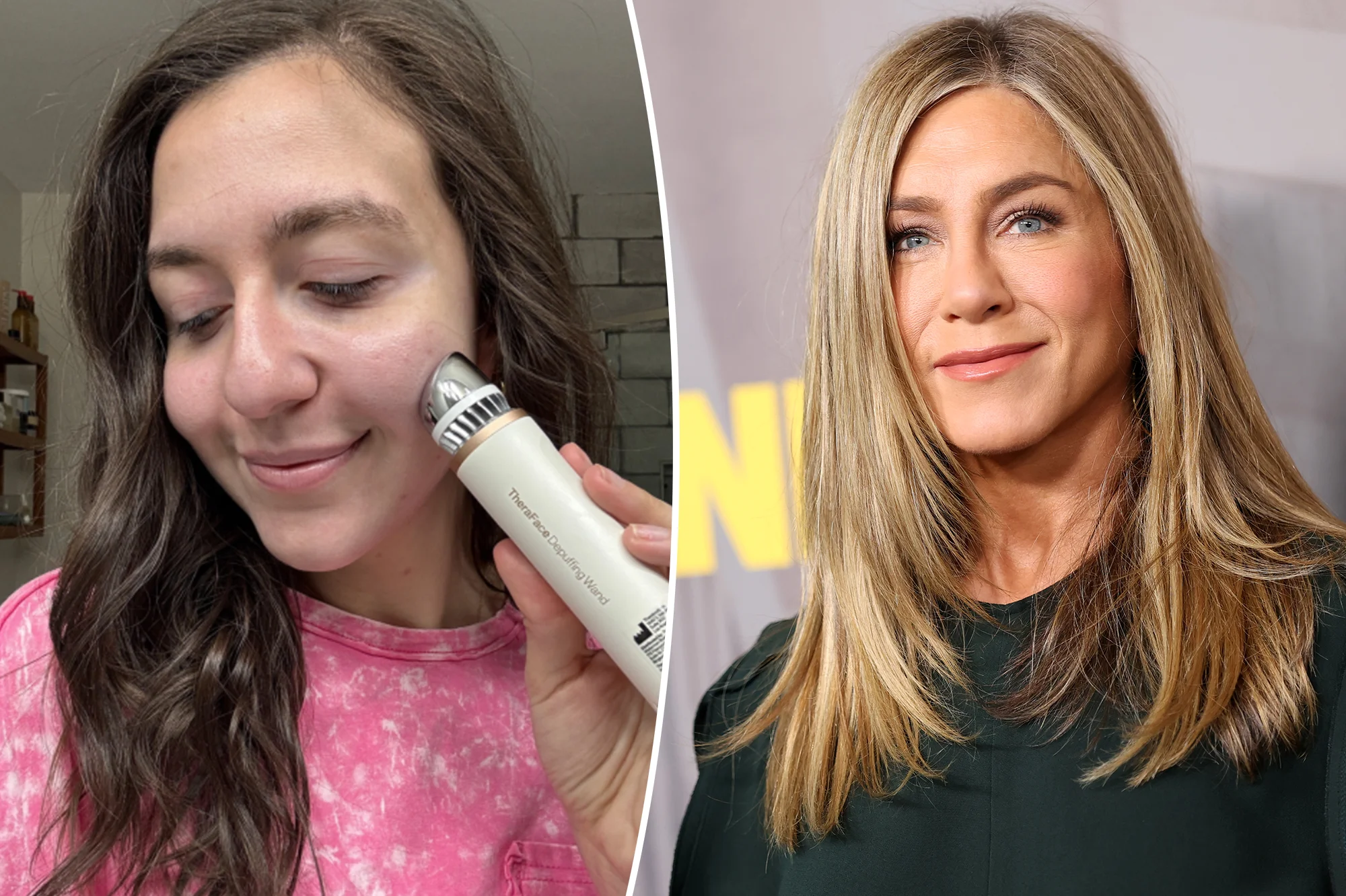 Jennifer Aniston and I both swear by this de-puffing wand— and it’s $50 off at Nordstrom