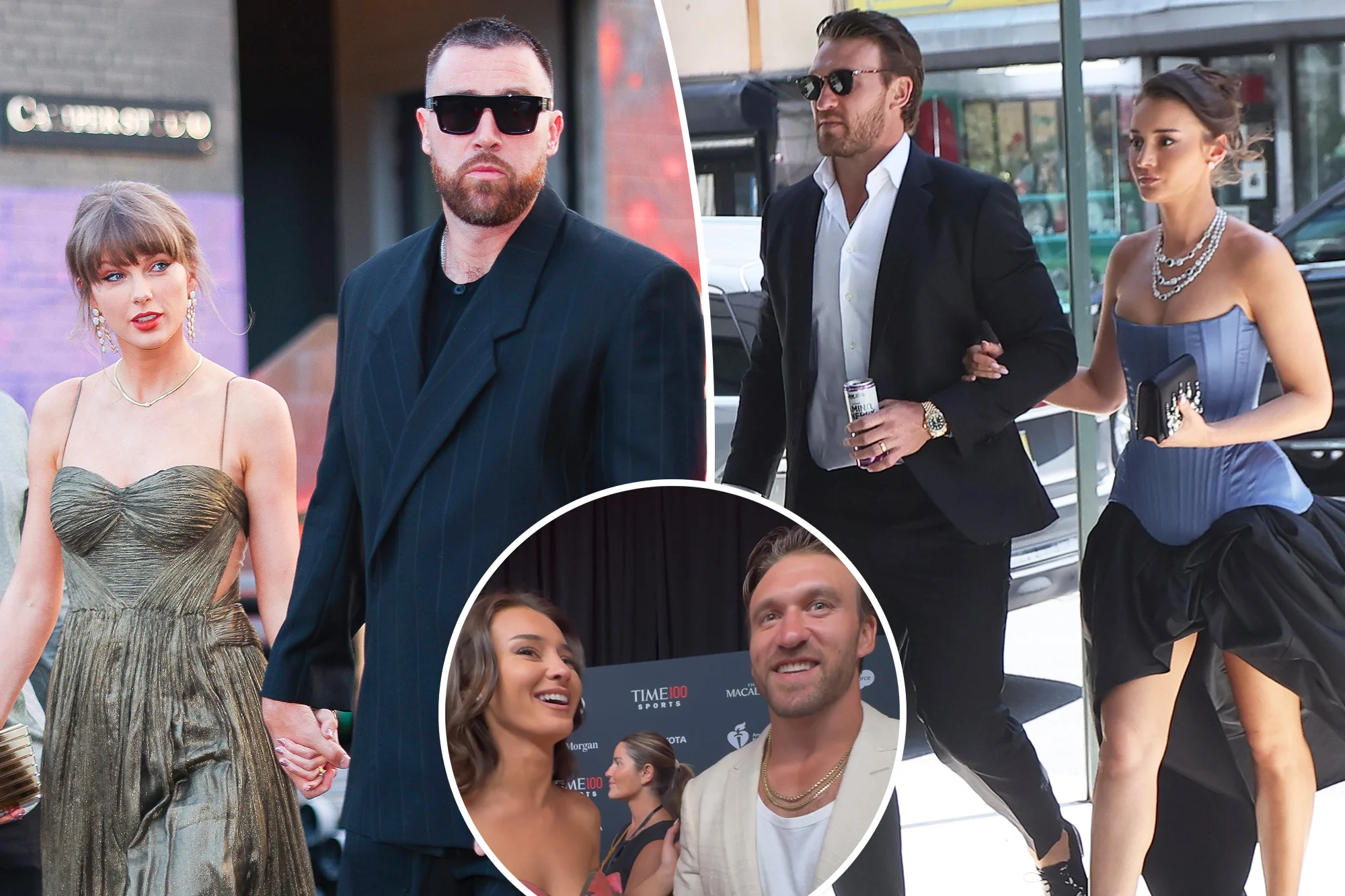 Taylor Swift and Travis Kelce’s pals reveal new details of ‘legendary’ MSG wedding