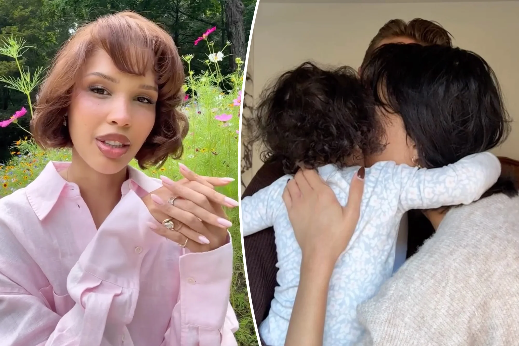 Influencer Nara Smith announces 2-year-old daughter is in remission months after cancer diagnosis