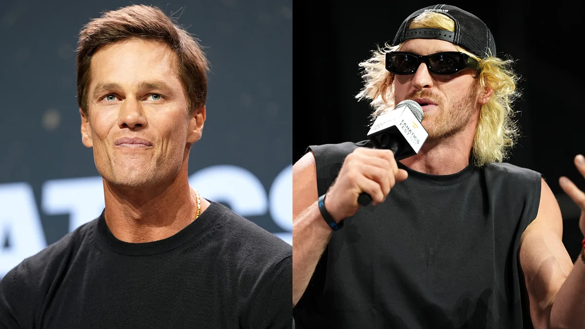 Tom Brady Slaps Logan Paul at Fanatics Game, Fuels WWE Match Speculation