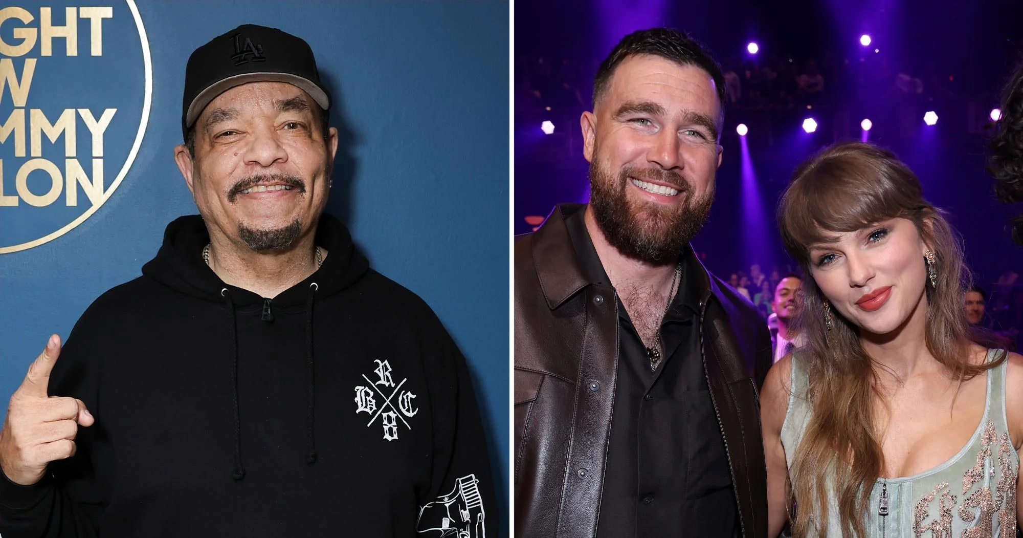 Why Ice-T Doesn't Have Thoughts About Travis Kelce, Taylor Swift's Wedding