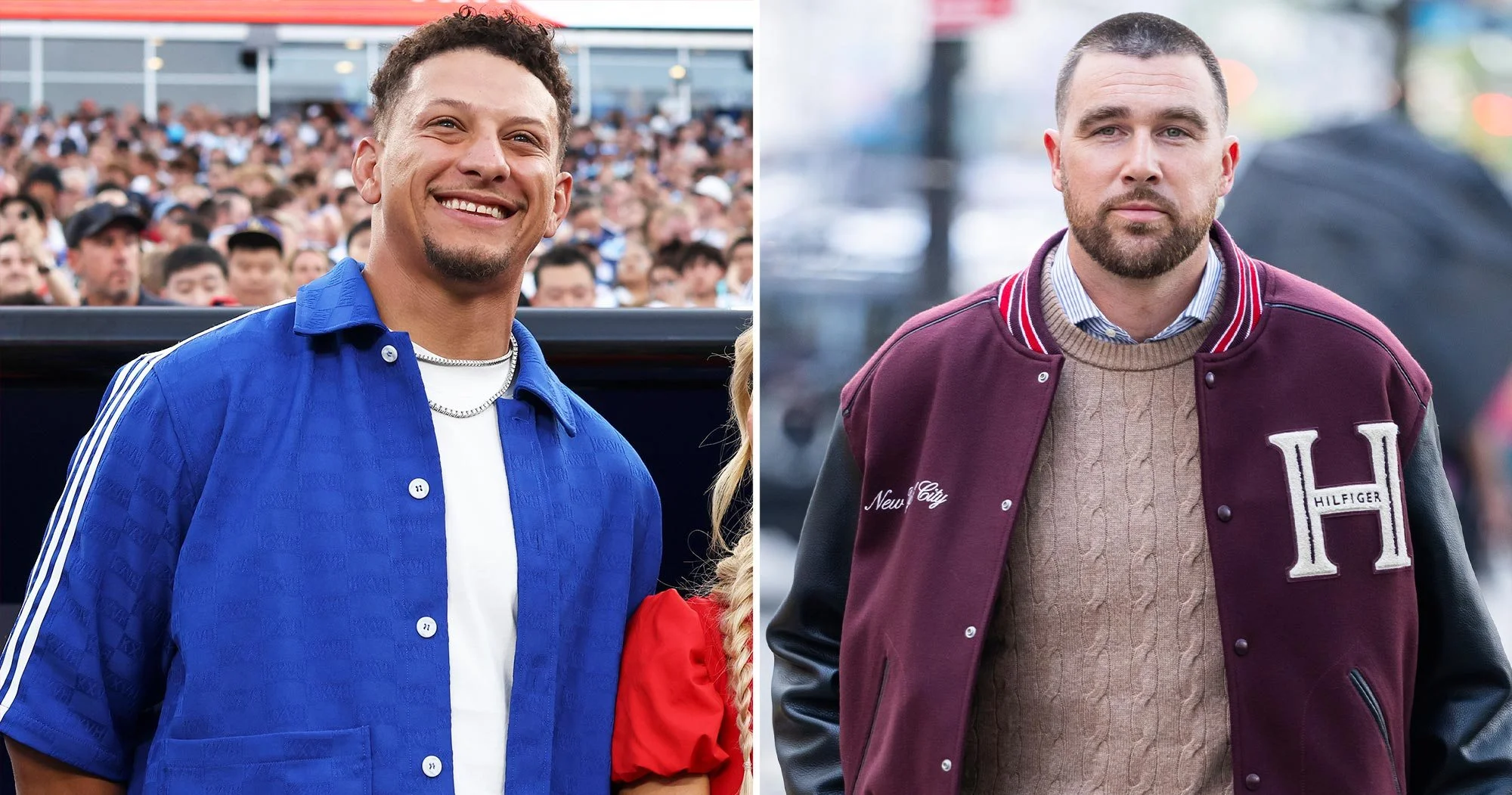 Patrick Mahomes Gushes About Travis Kelce’s ‘Size’ as Training Camp Looms