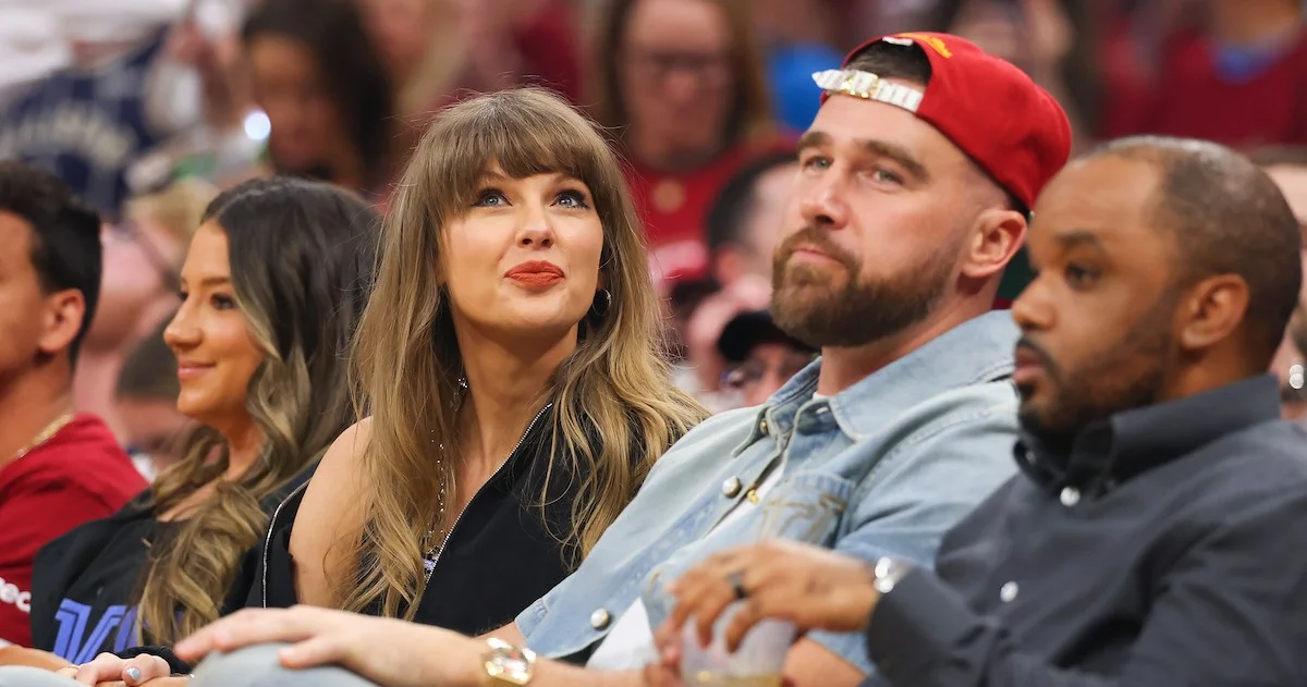 Taylor Swift and Travis Kelce Dance in New Footage From Friend's Wedding