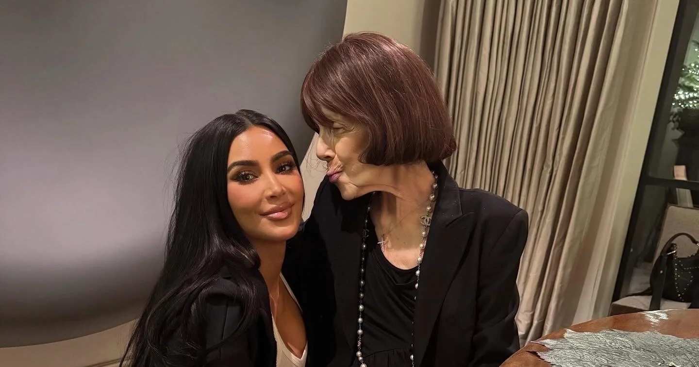Kim Kardashian Seemingly Shares Final Texts From Late Grandmother MJ