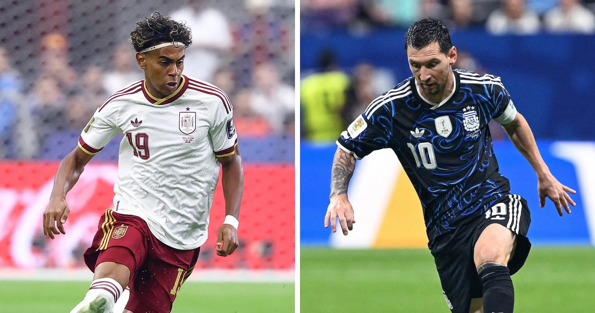 Lionel Messi's Photo With Baby Lamine Yamal Goes Viral Before World Cup Final