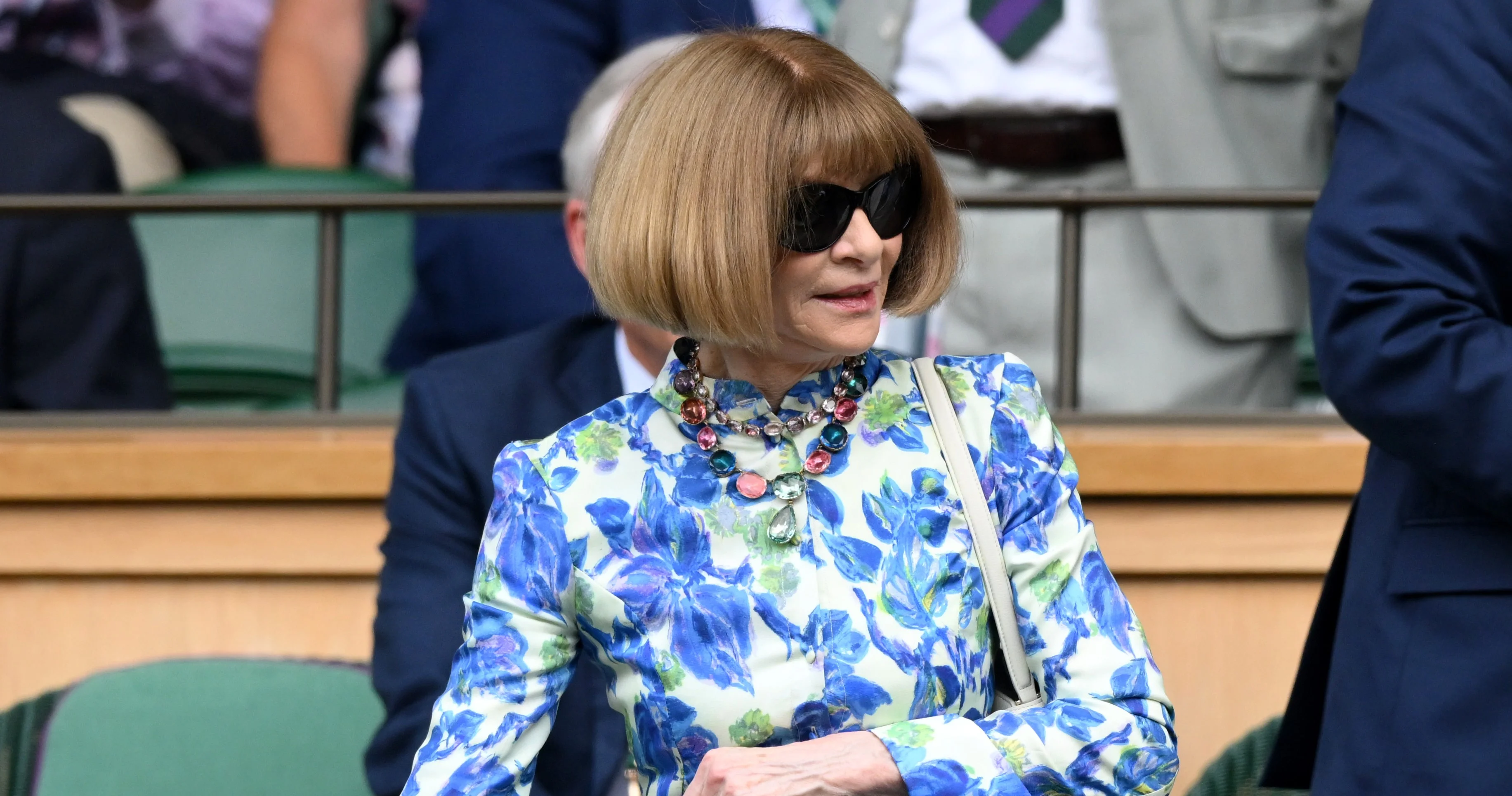 Channel Anna Wintour's Wimbledon Style With This $40 Floral Dress