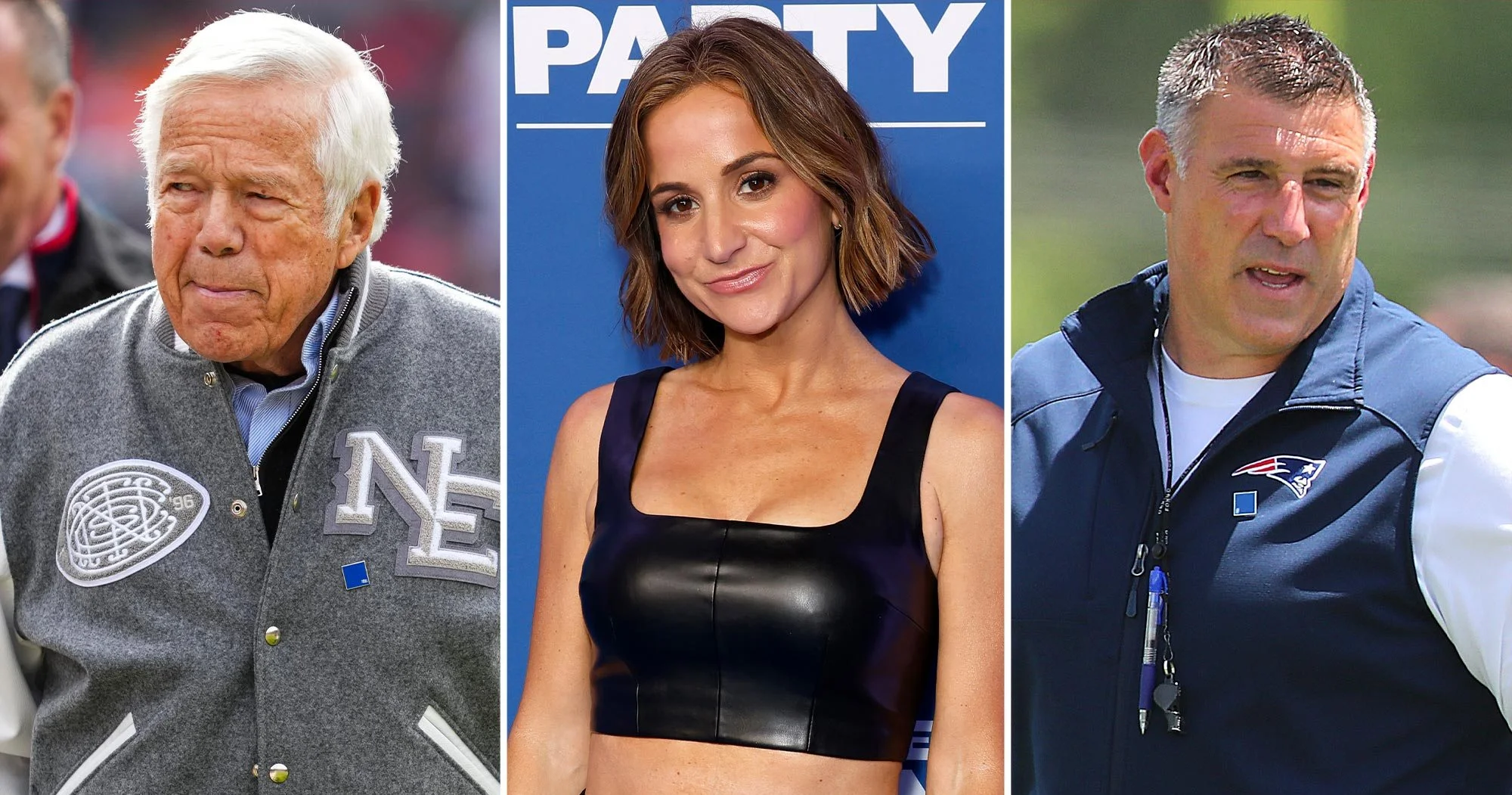 Patriots Owner Robert Kraft Breaks Silence About Mike Vrabel, Dianna Russini
