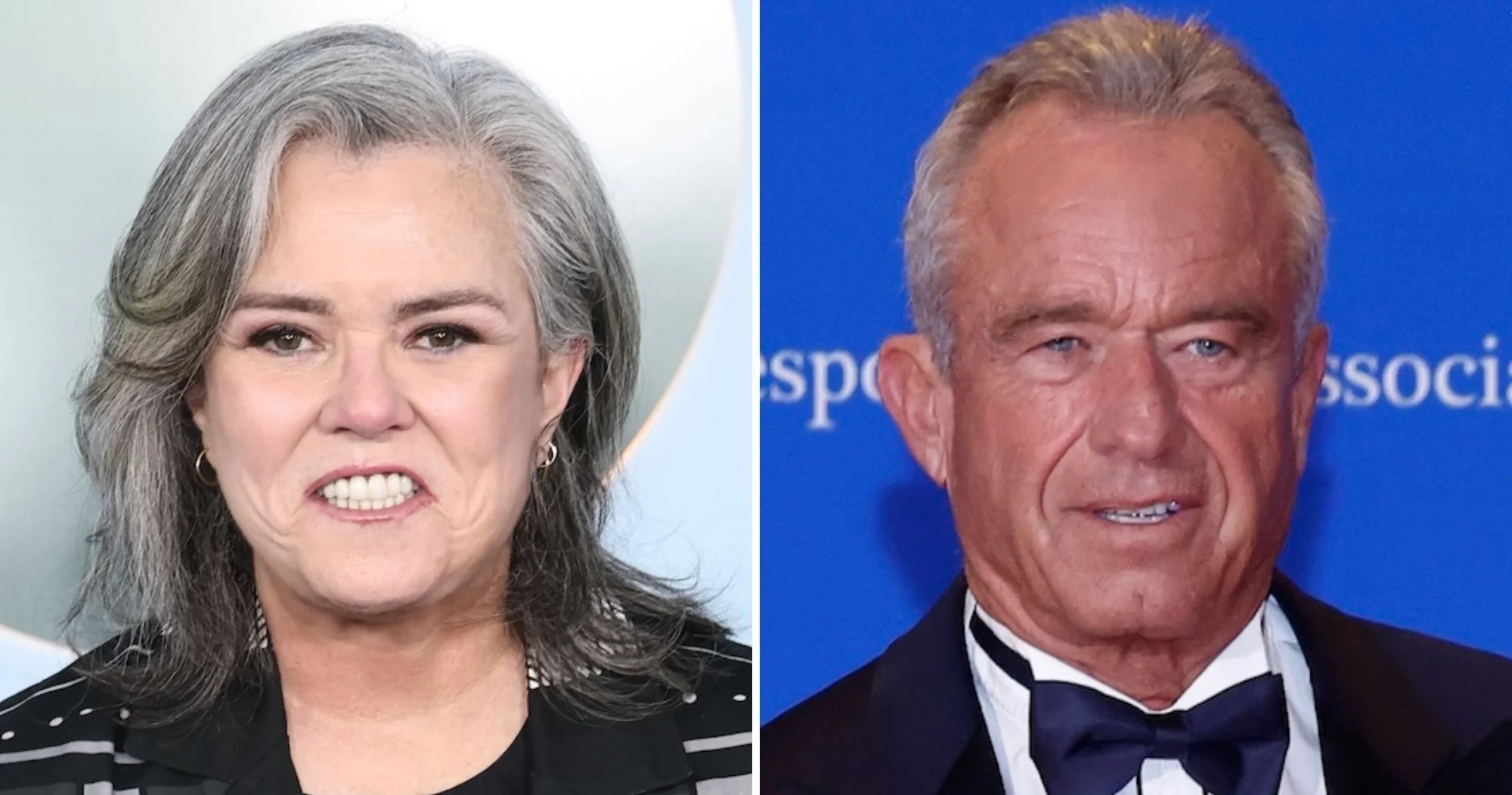 Rosie O'Donnell Accuses RFK Jr. of 'Defiling' His Family's Legacy
