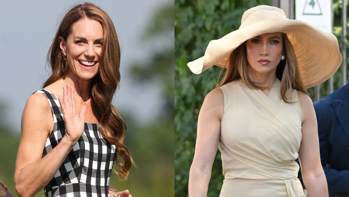 Both Kate Middleton and Jennifer Lopez Wear This Chic Summer Dress Style