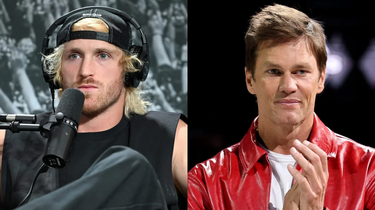 Logan Paul Says He’s ‘Suing’ Tom Brady After Slap at Fanatics Fest