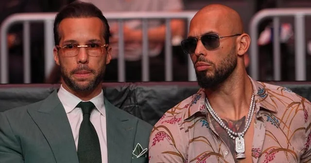 Influencer brothers Andrew and Tristian Tate arrested in Miami for rape and trafficking charges in the UK